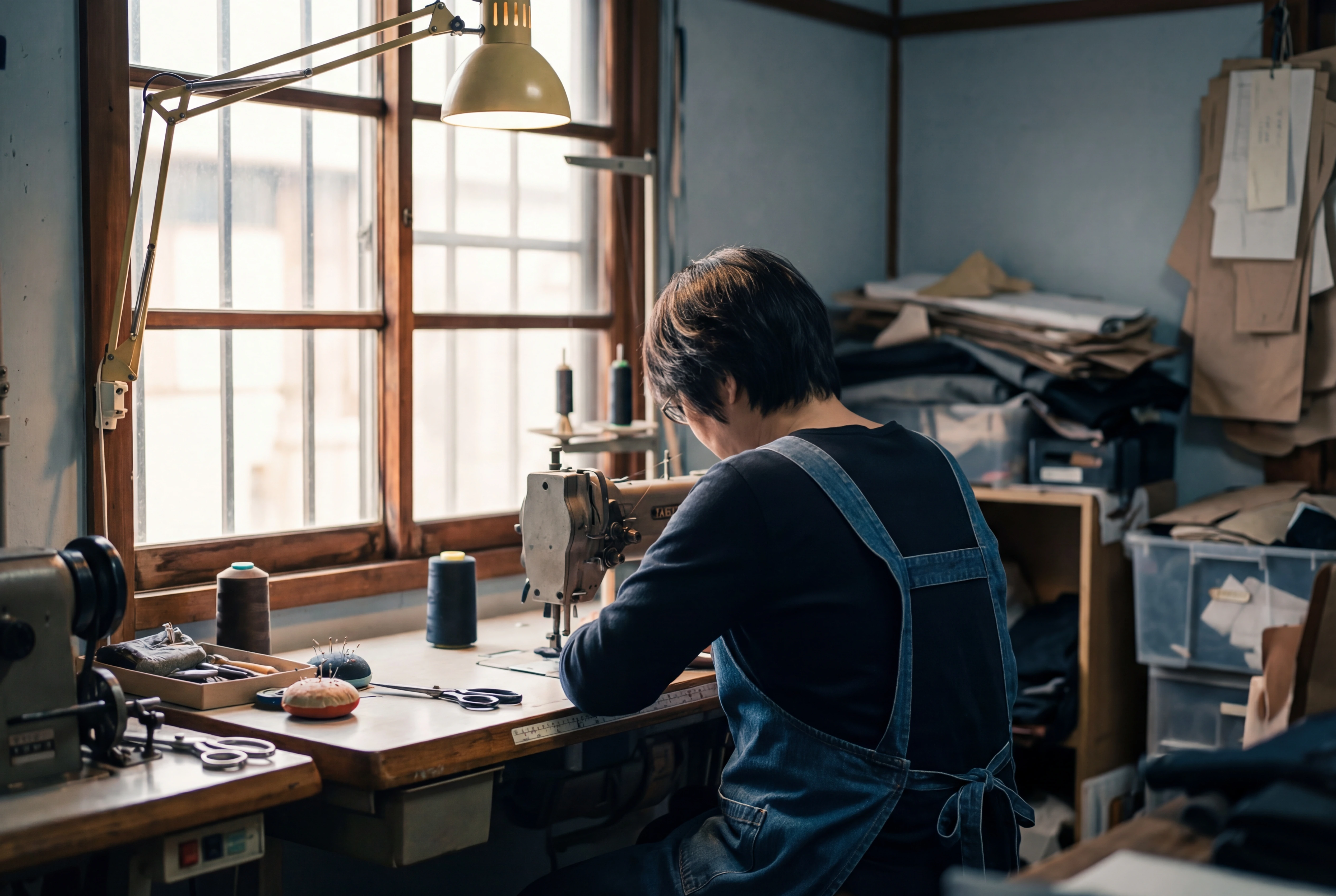 Kiedy wybrać szwalnię a kiedy krawca - decyzja przy produkcji odzieży