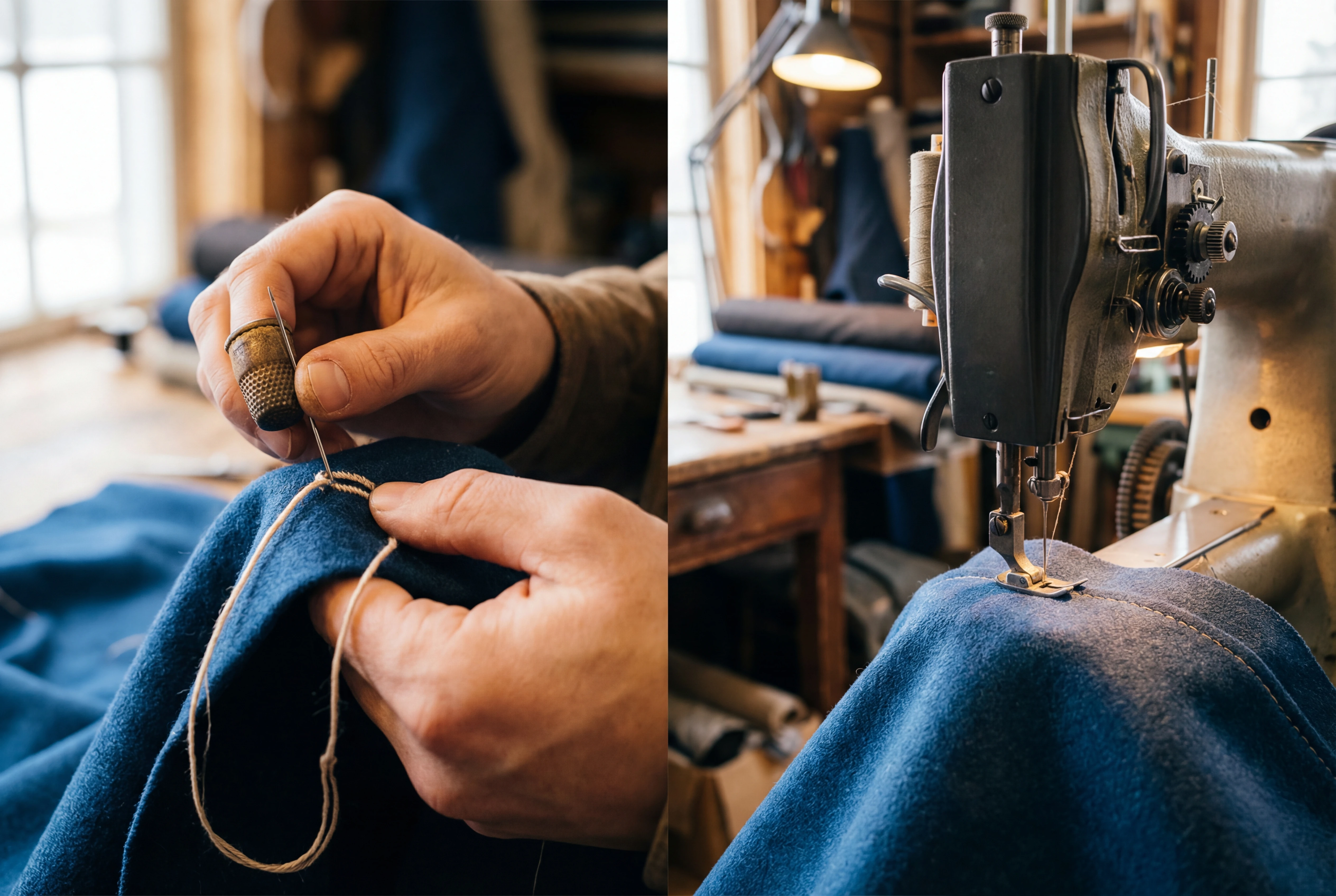Szwalnia vs. krawiec: czym się różnią usługi i kiedy wybrać co