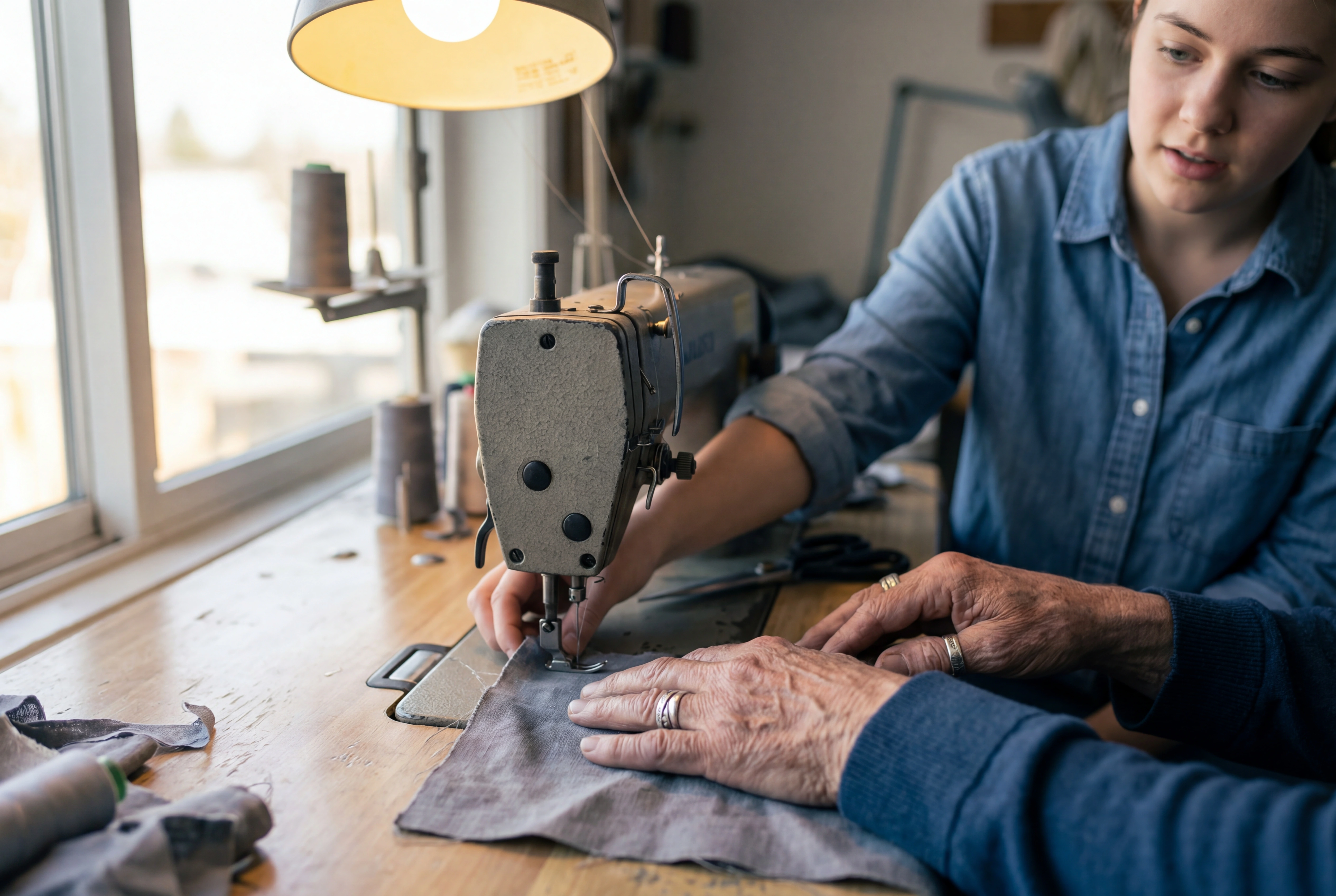 Szwalnia ISABELL - rzemiosło krawiecki przekazywane z pokolenia na pokolenie