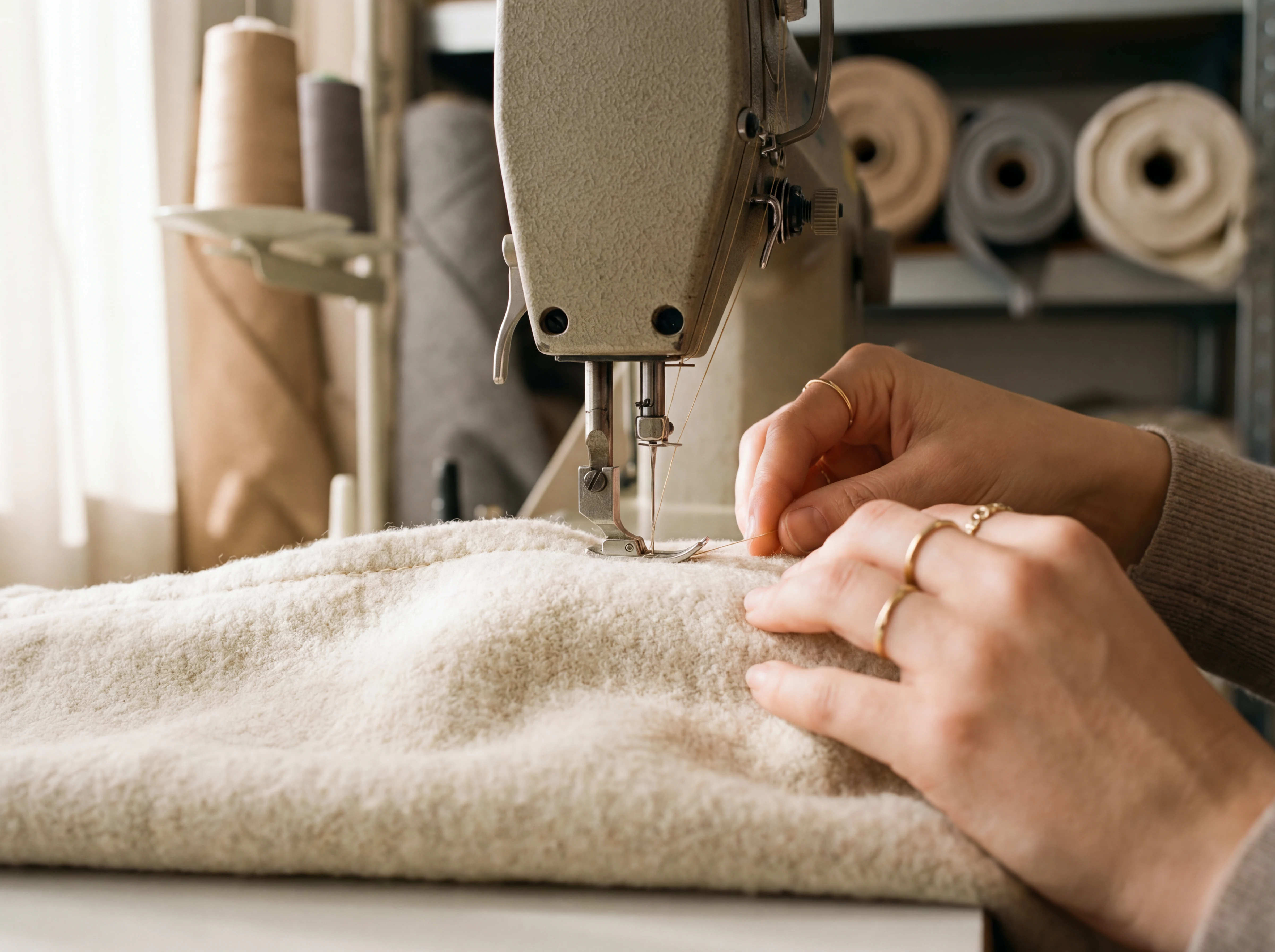 Realizacje szwalnicze - odzież damska