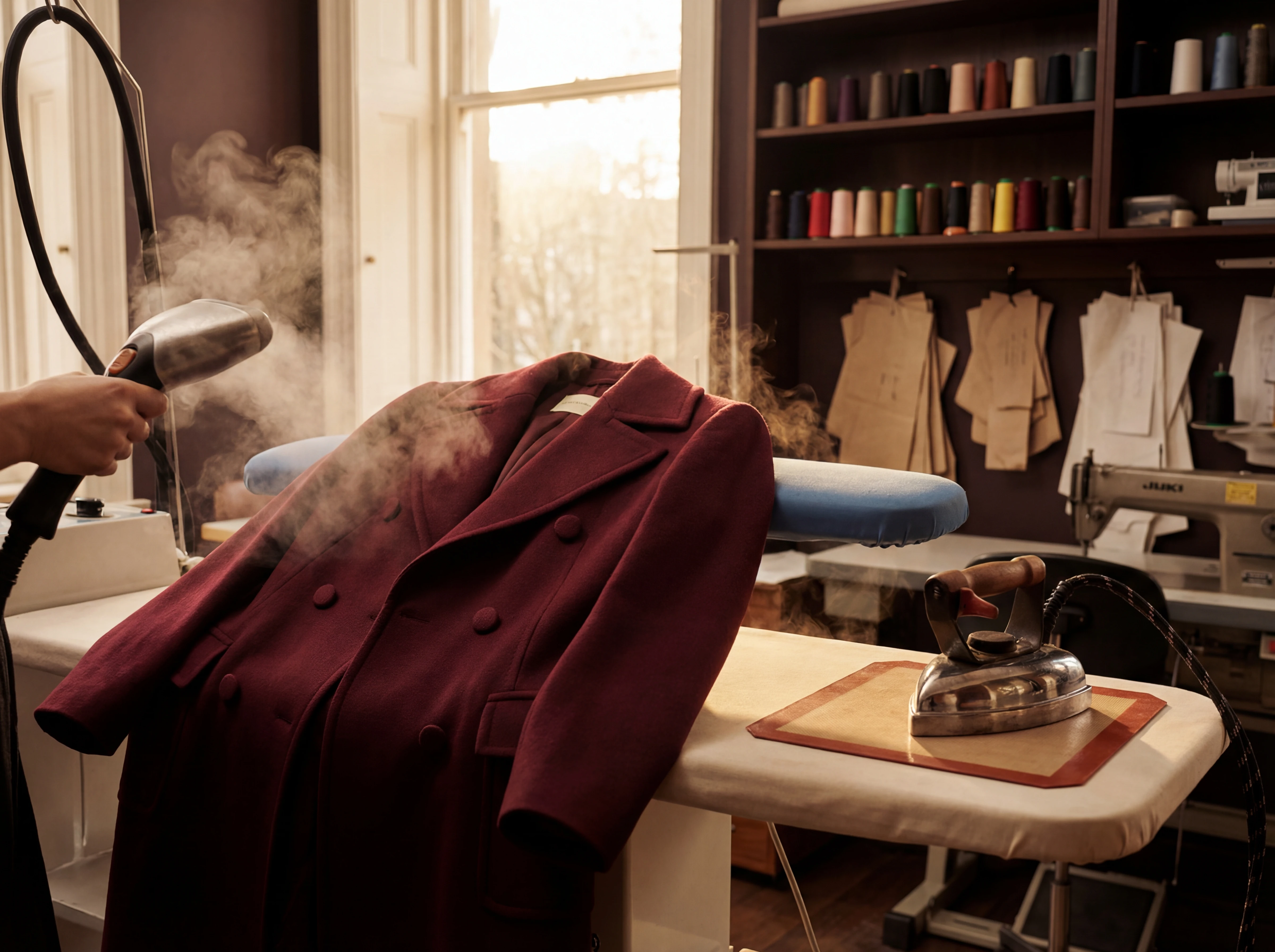 Szycie kurtek i płaszczy damskich zimowych - Szwalnia ISABELL