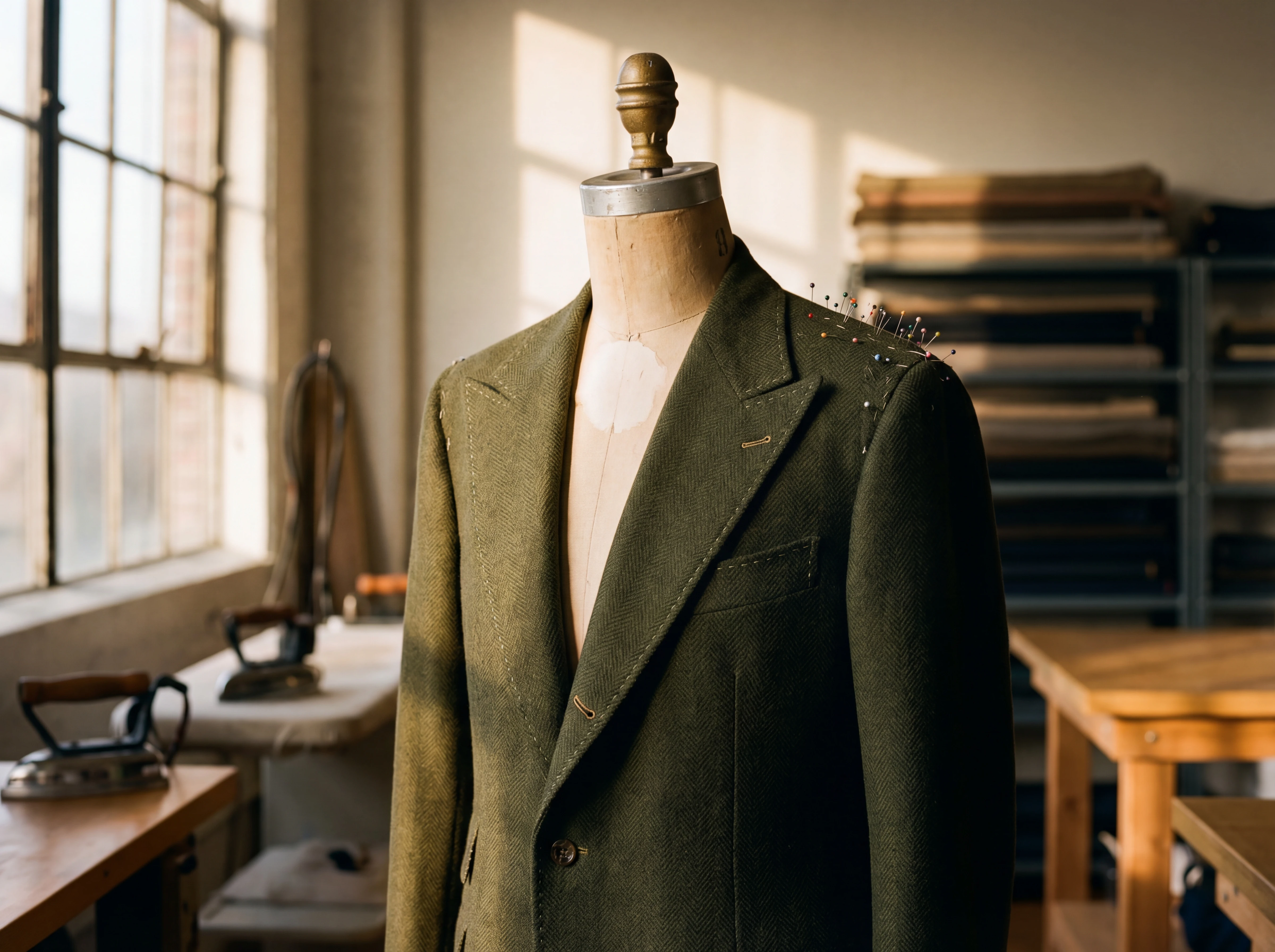 Żakiety damskie i marynarki - produkcja seryjna w szwalni pod Warszawą